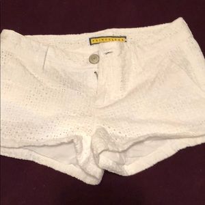 Lace shorts  size 000